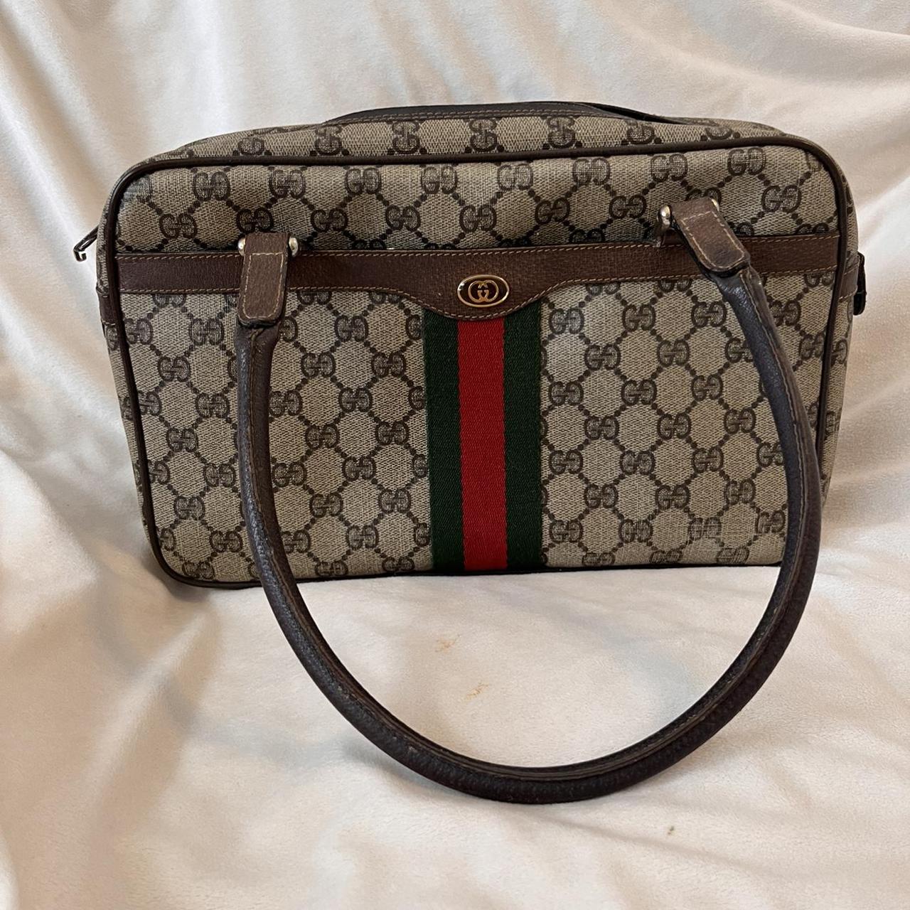 Gorgeous Authentic Medium Gucci laptop shoulder Depop