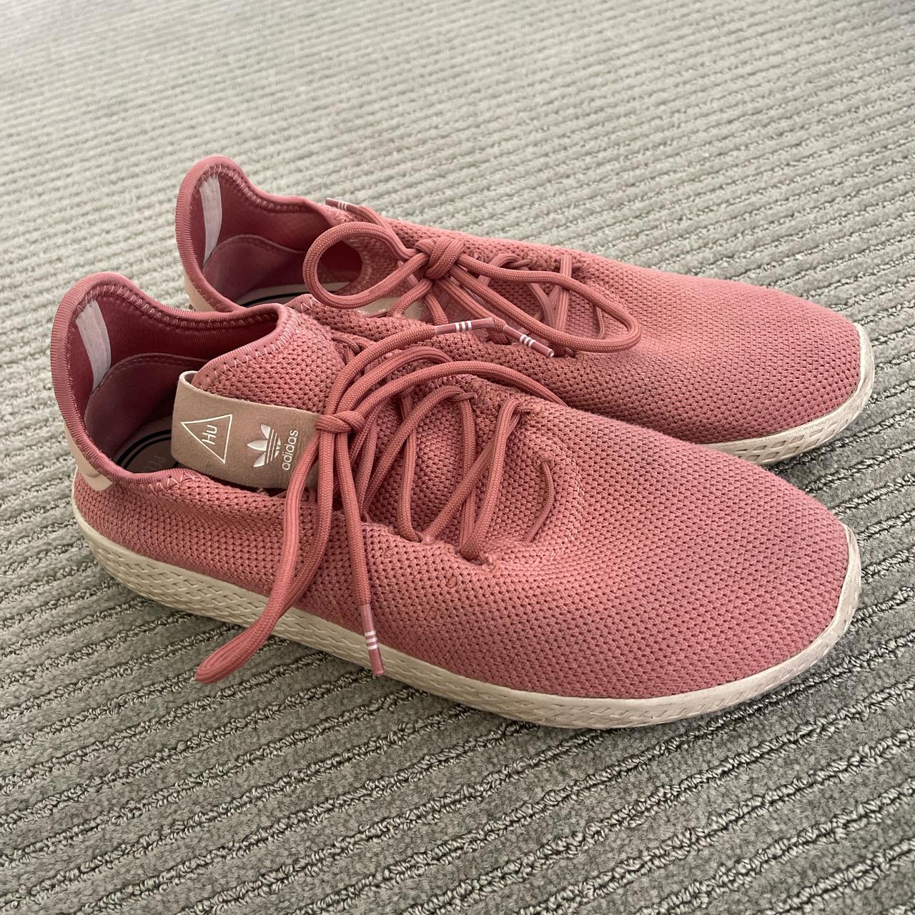 Adidas pharrell williams tennis hu trainers womens online