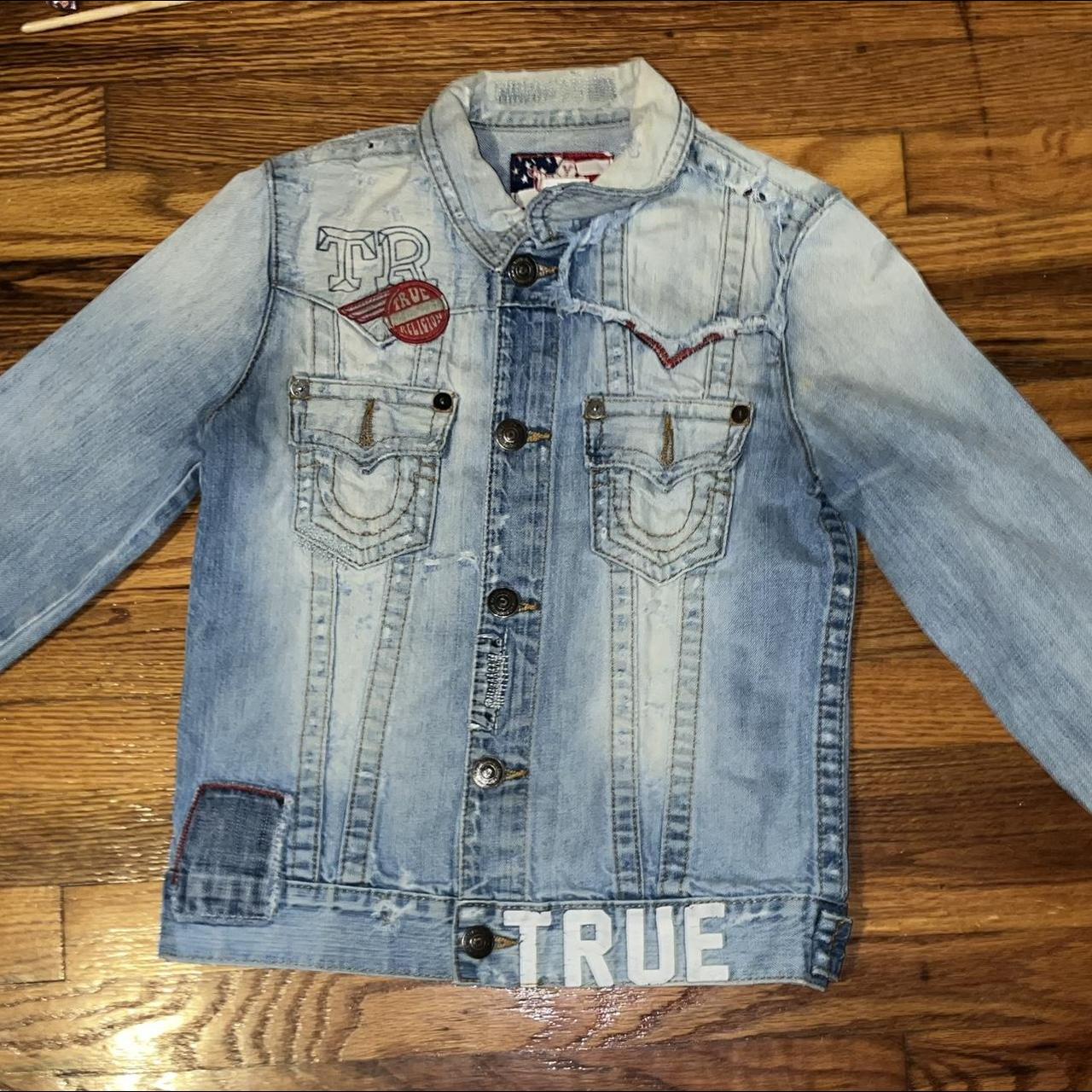 True Religion Jimmy Denim Jacket | Urban Outfitters Mexico - Clothing,  Music, Home & Accessories