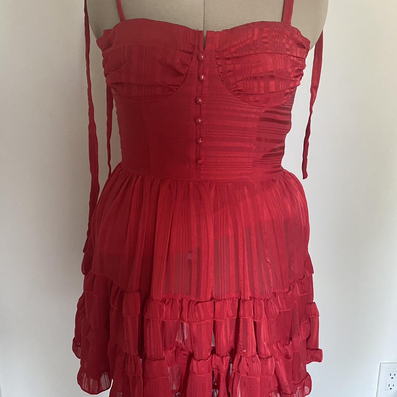 Cider Lydia Red Dress. Size is marked as a 2X... Depop