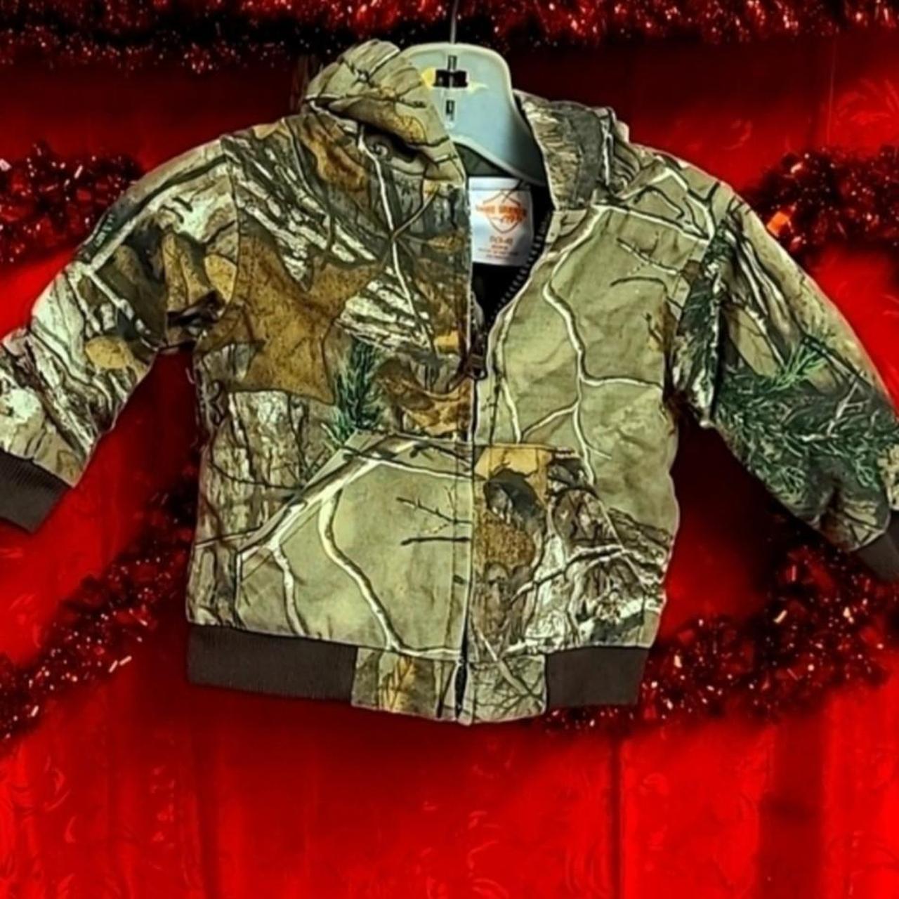 Carhartt camo 2024 jacket youth