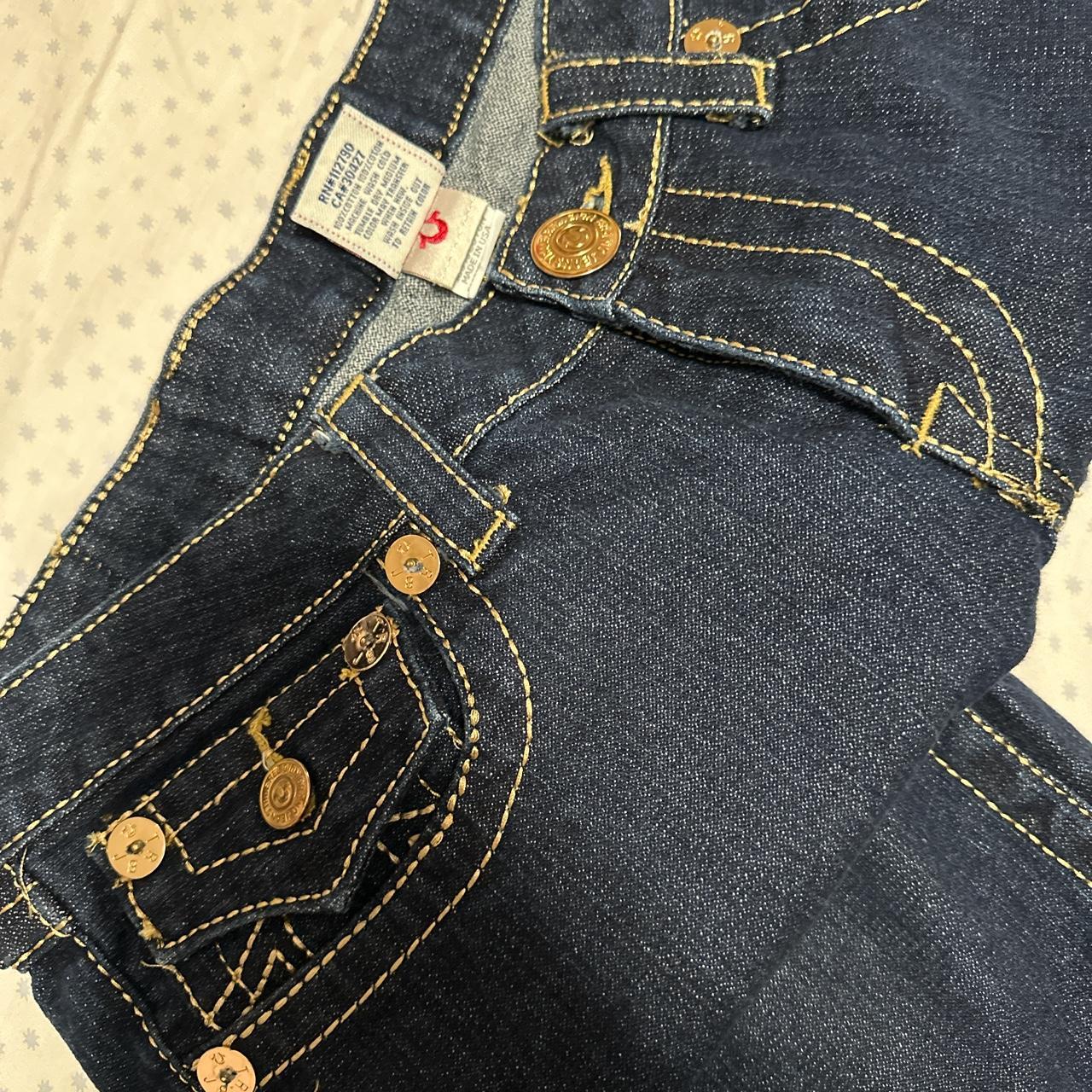 True Religion Women's Navy Jeans (4)