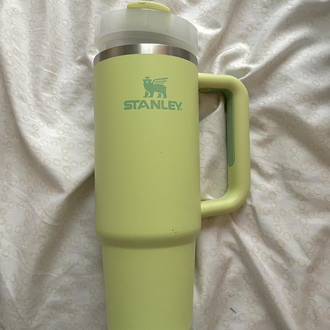 citron 30 oz Stanley cup - Depop