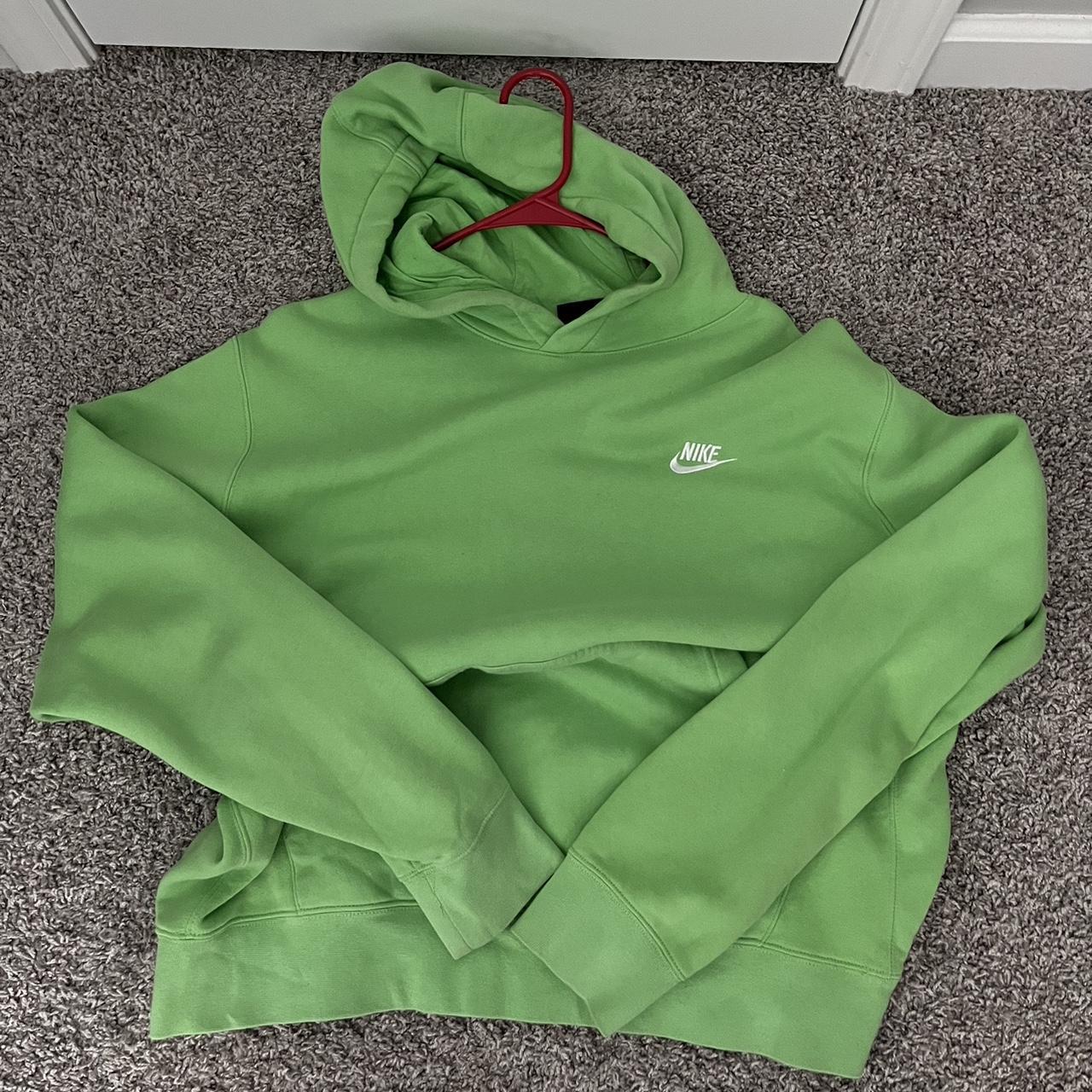 mens nike lime green shirt