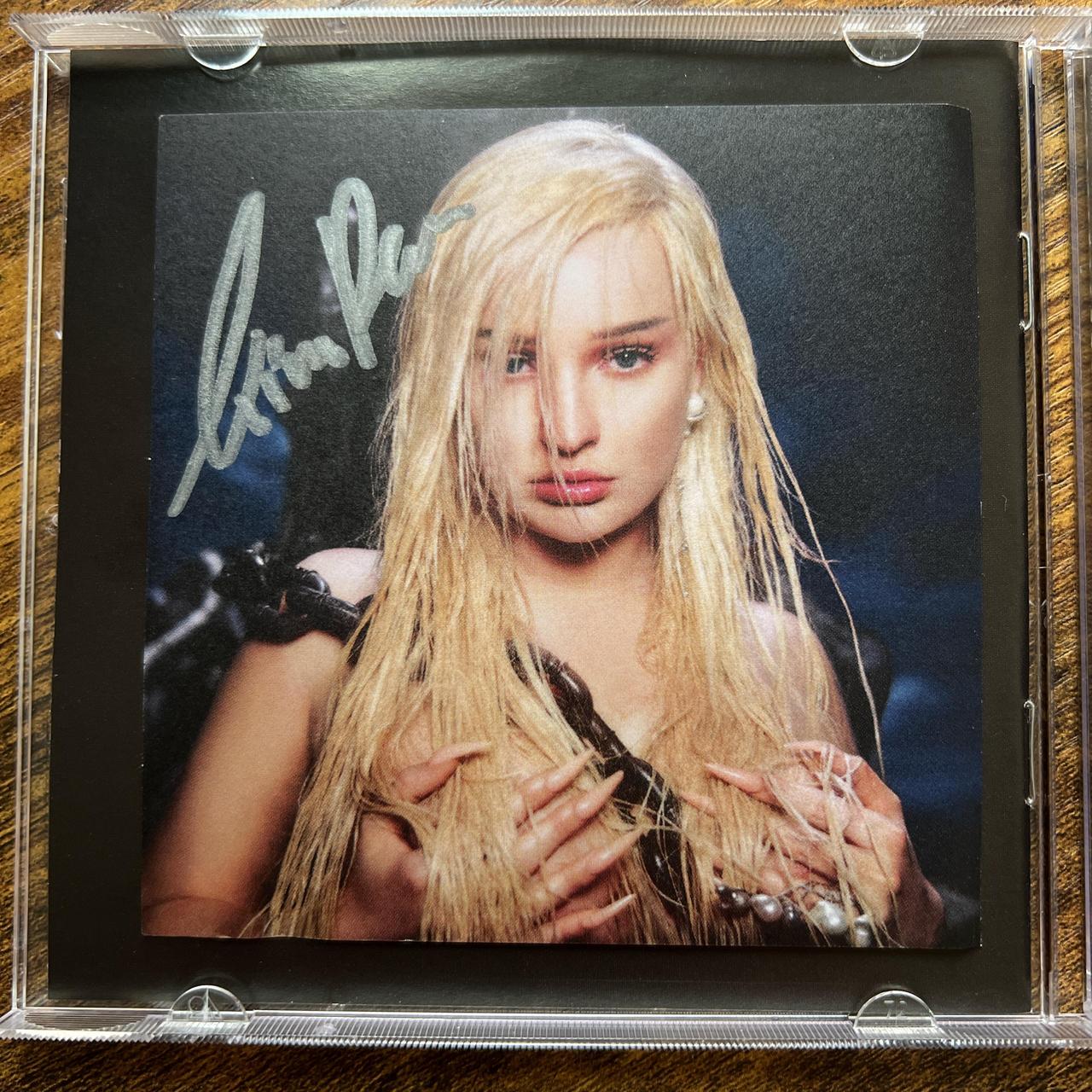 Kim Petras - Feed The Beast popular SIGNED CD