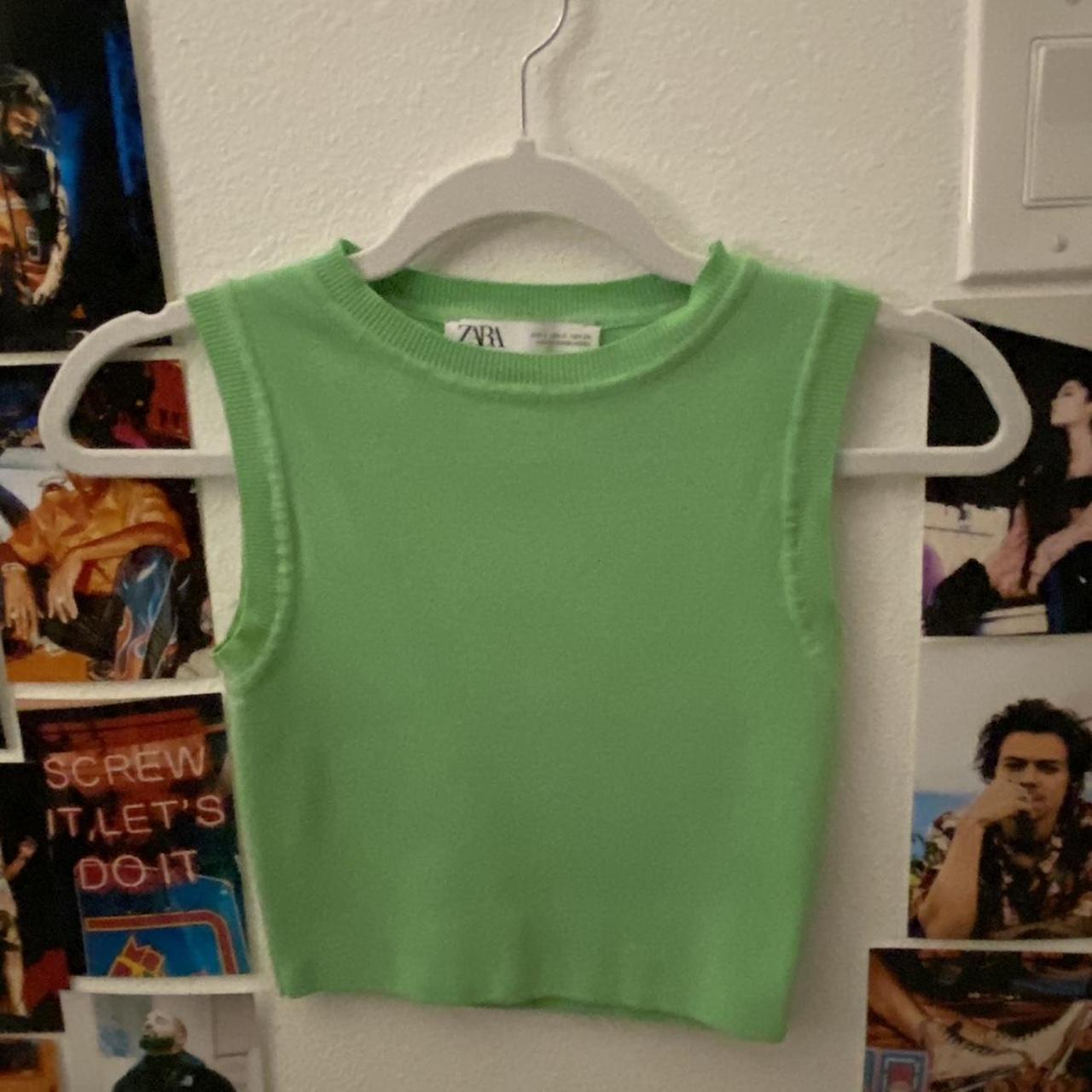 Zara Women's Croptop Depop