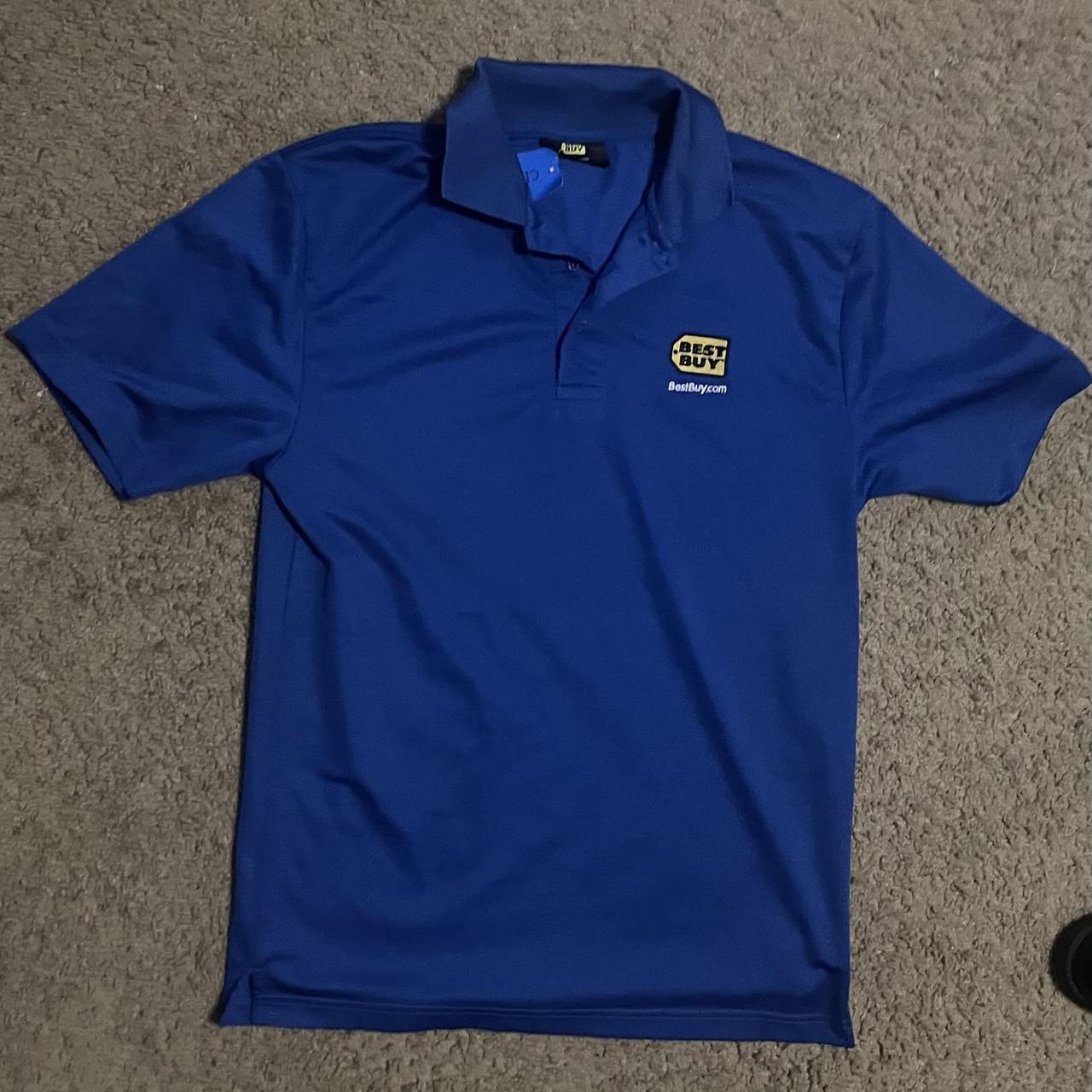 Blue Shirt Best Buy Polo Shirts This Best Buy Employee Uniform