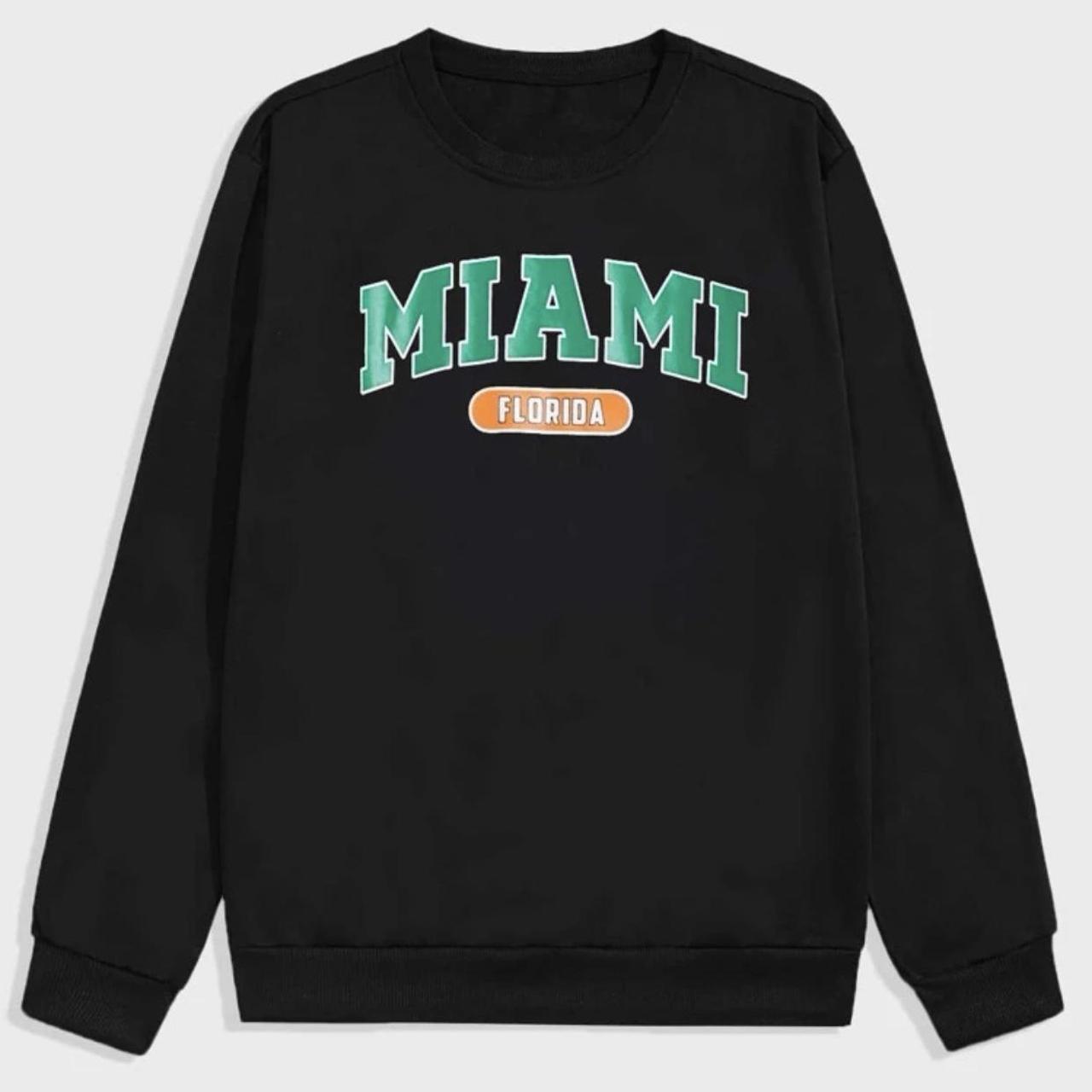 Miami Florida Sweatshirt vintage miami college