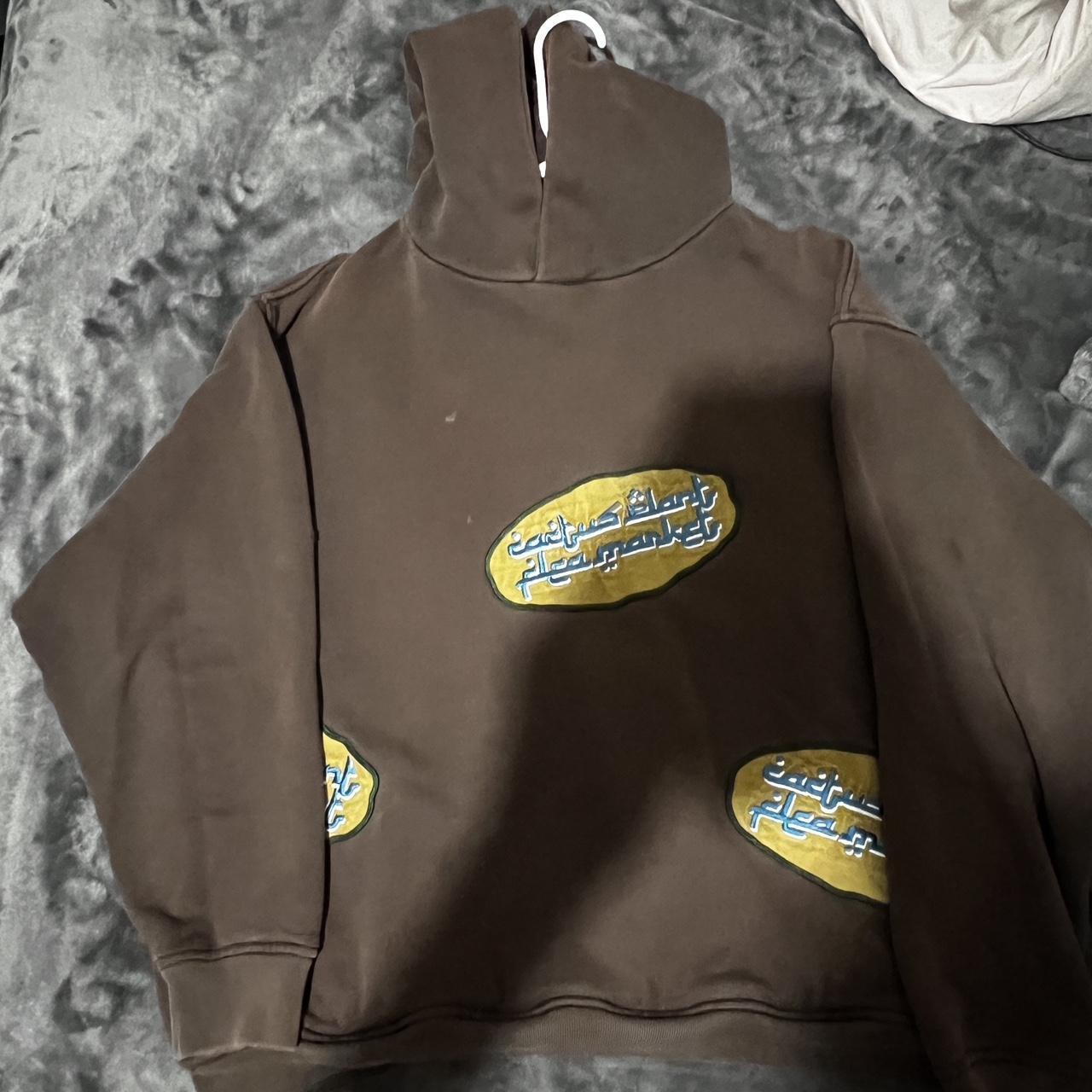 Cactus Plant Flea Market “Arabic” hoodie Size Medium | Depop