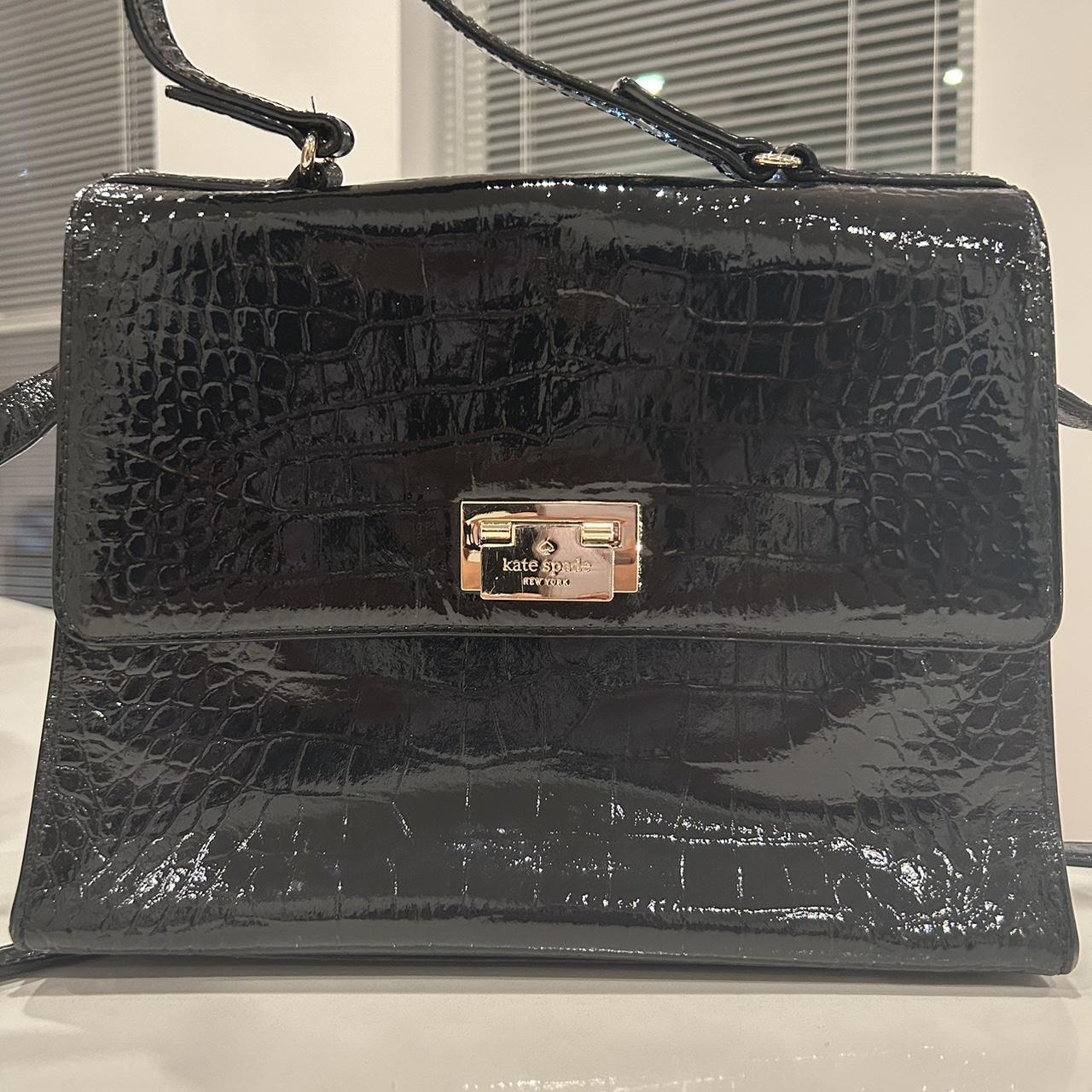 Vintage Kate Spade Alligator hot hand bag