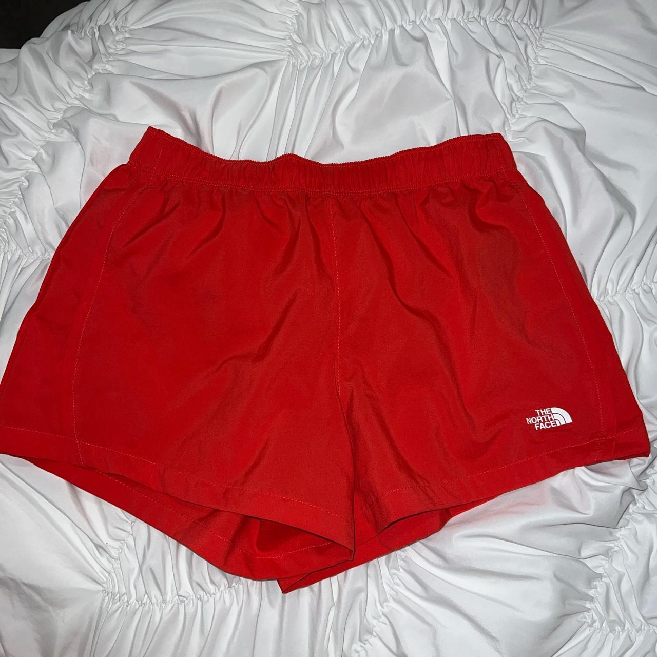 The North Face Women's Red Shorts