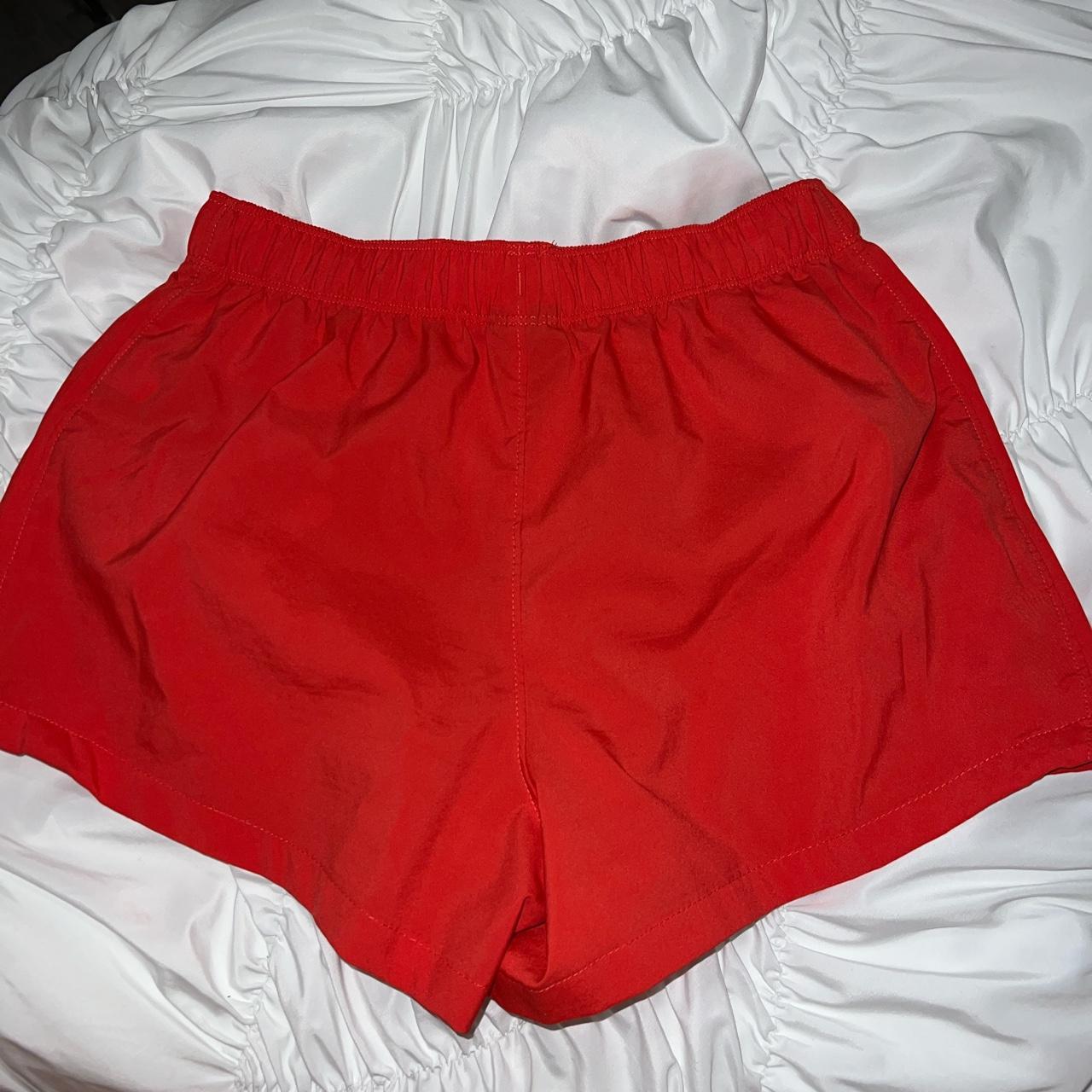 The North Face Women's Red Shorts (2)