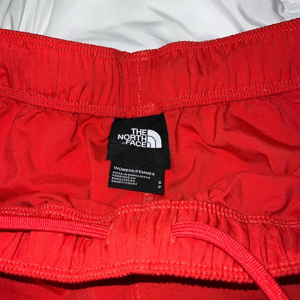 The North Face Women's Red Shorts (3)