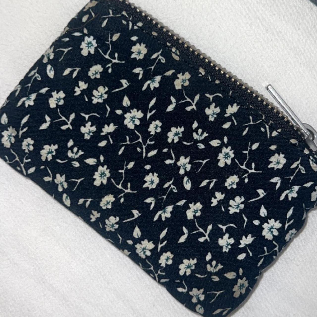 Small Brandy Melville pocket wallet, black with... Depop