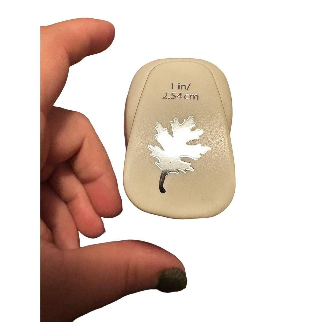 Leaf Shaped Paper Punch out for Scrapbooks, Craft,... Depop