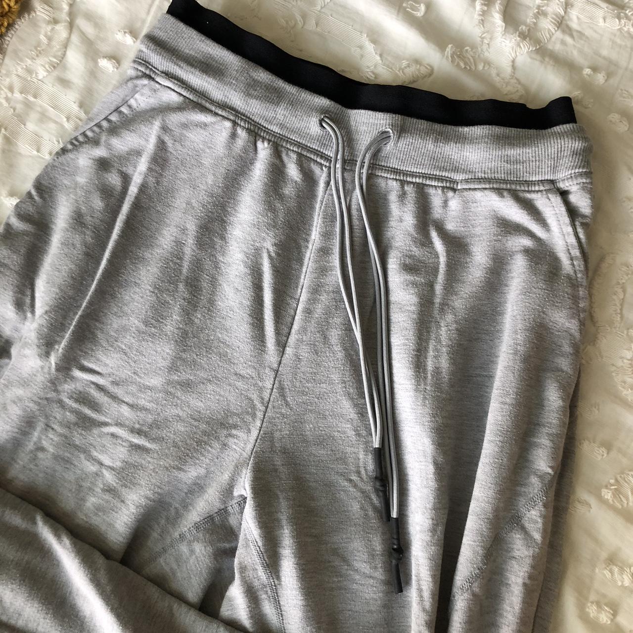 Louisville Cardinals Grey Sweatpants Size S ~Grey - Depop