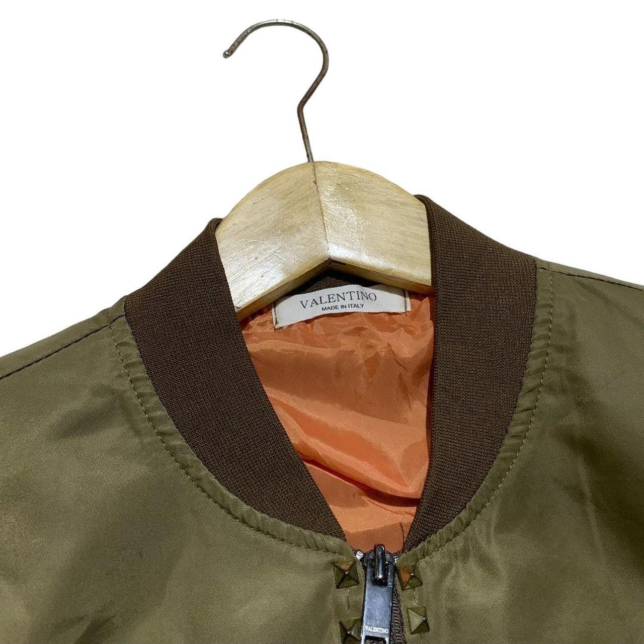 Valentino clearance khaki jacket