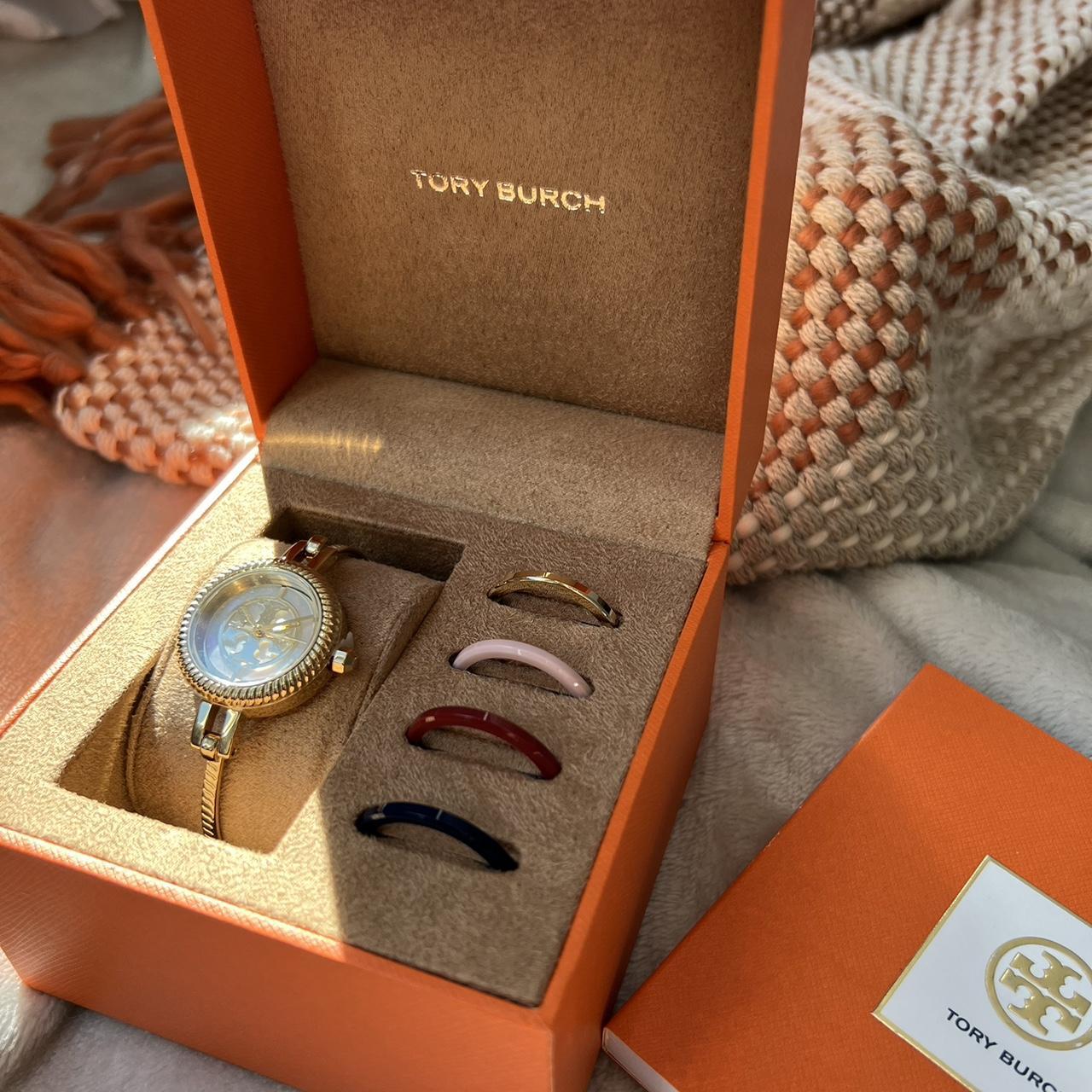 Tory burch orange clearance watch