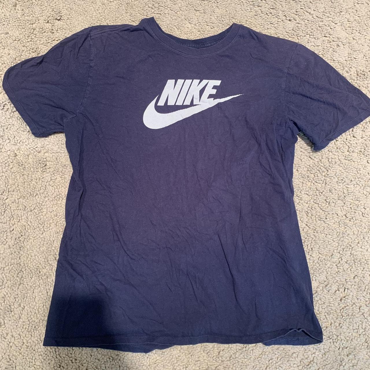 Nike Men's Shirt - Navy - L