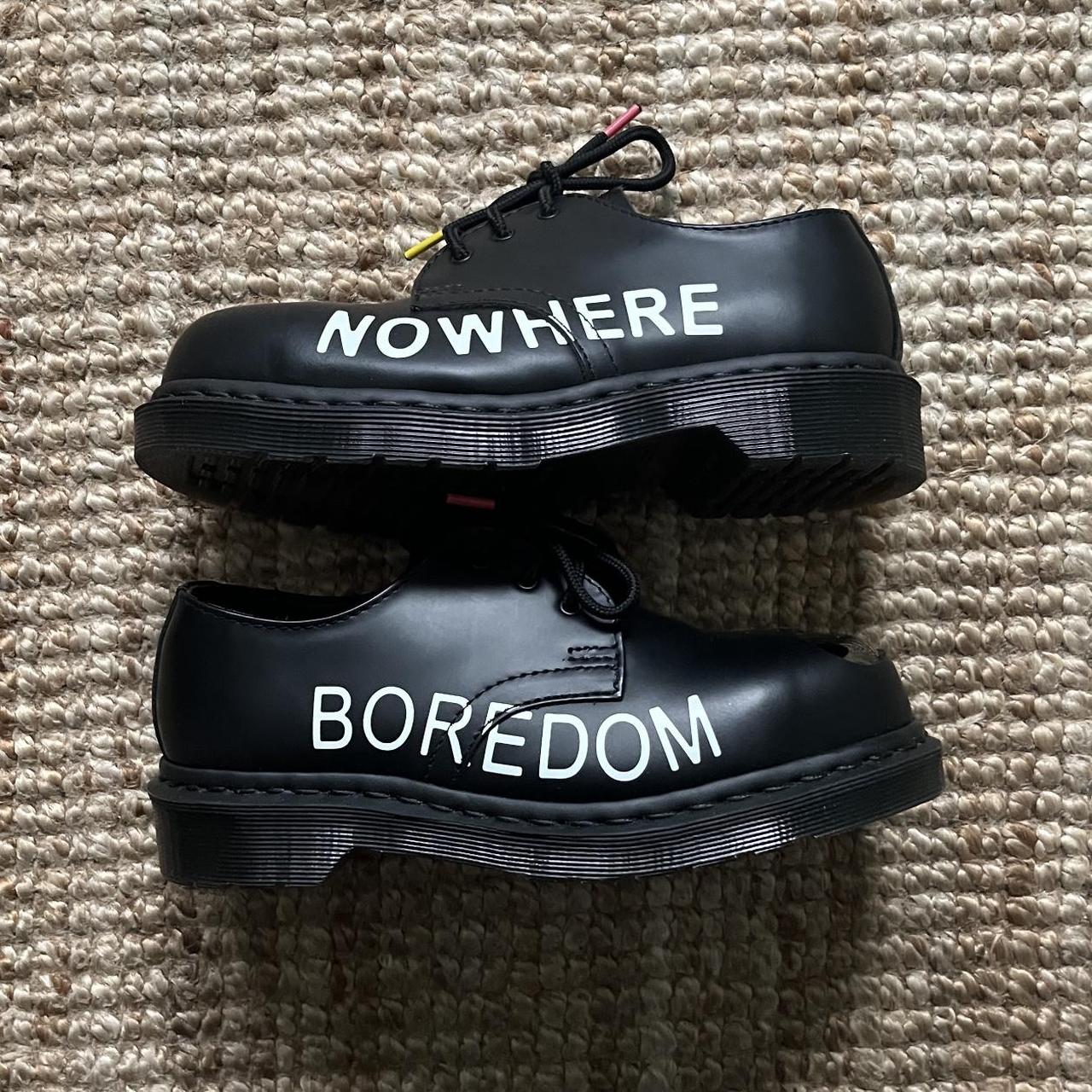 Dr. Martens x Sex pistol collaboration shoes Only. Depop