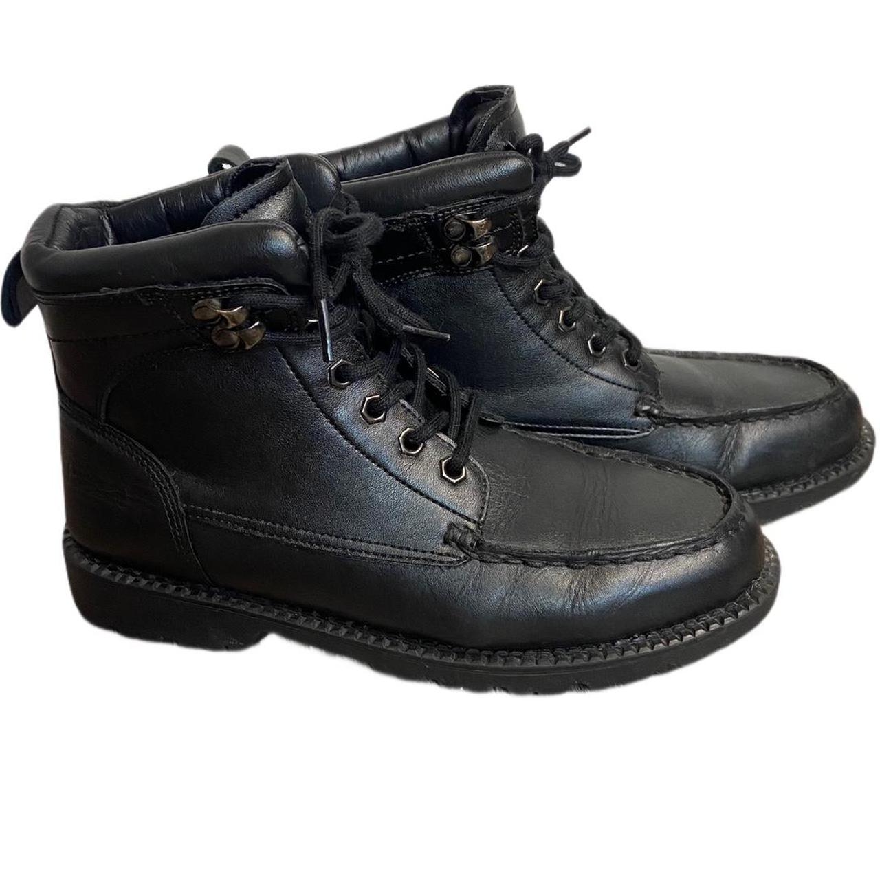 polo ralph lauren black boots