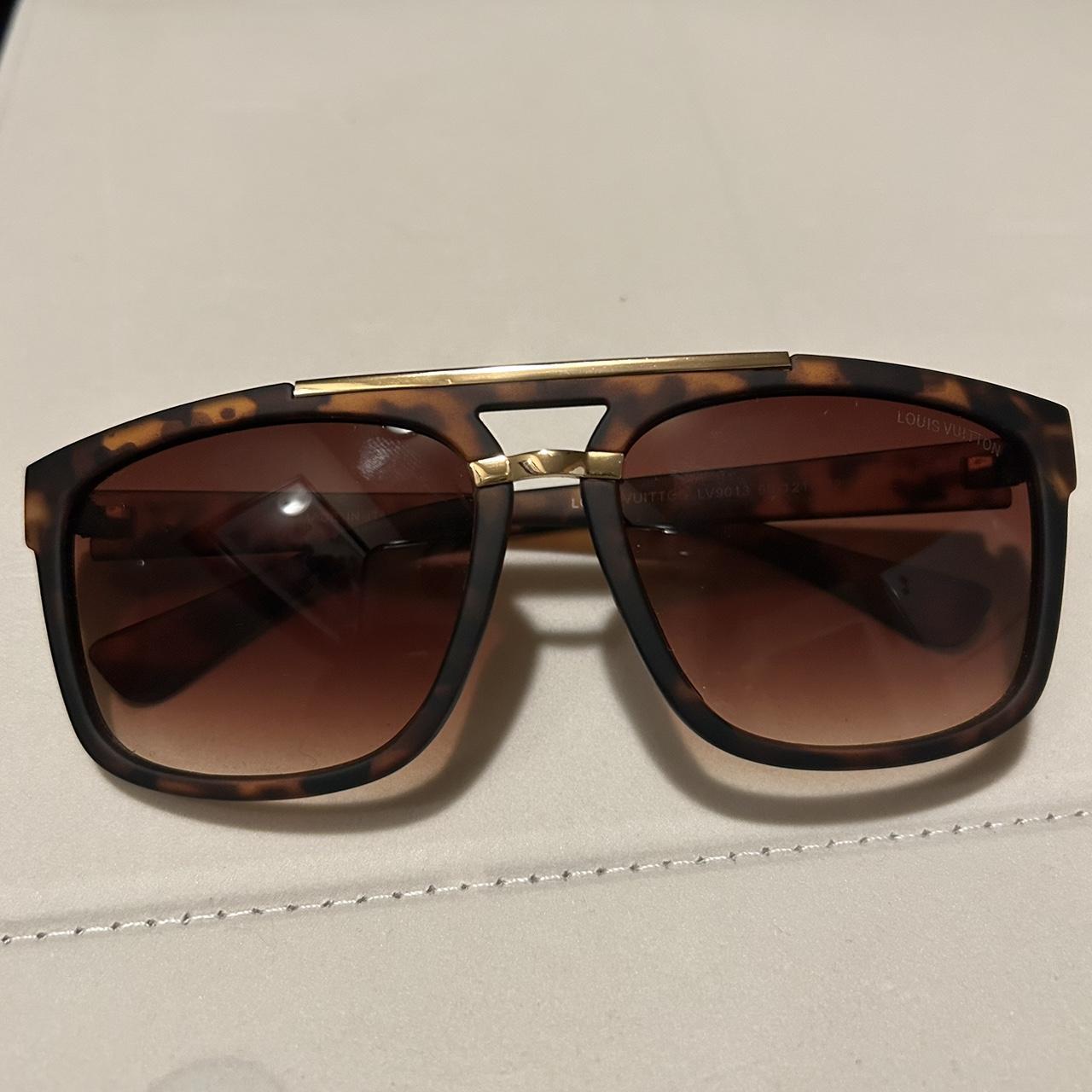 Louis Vuitton men sunglasses Depop