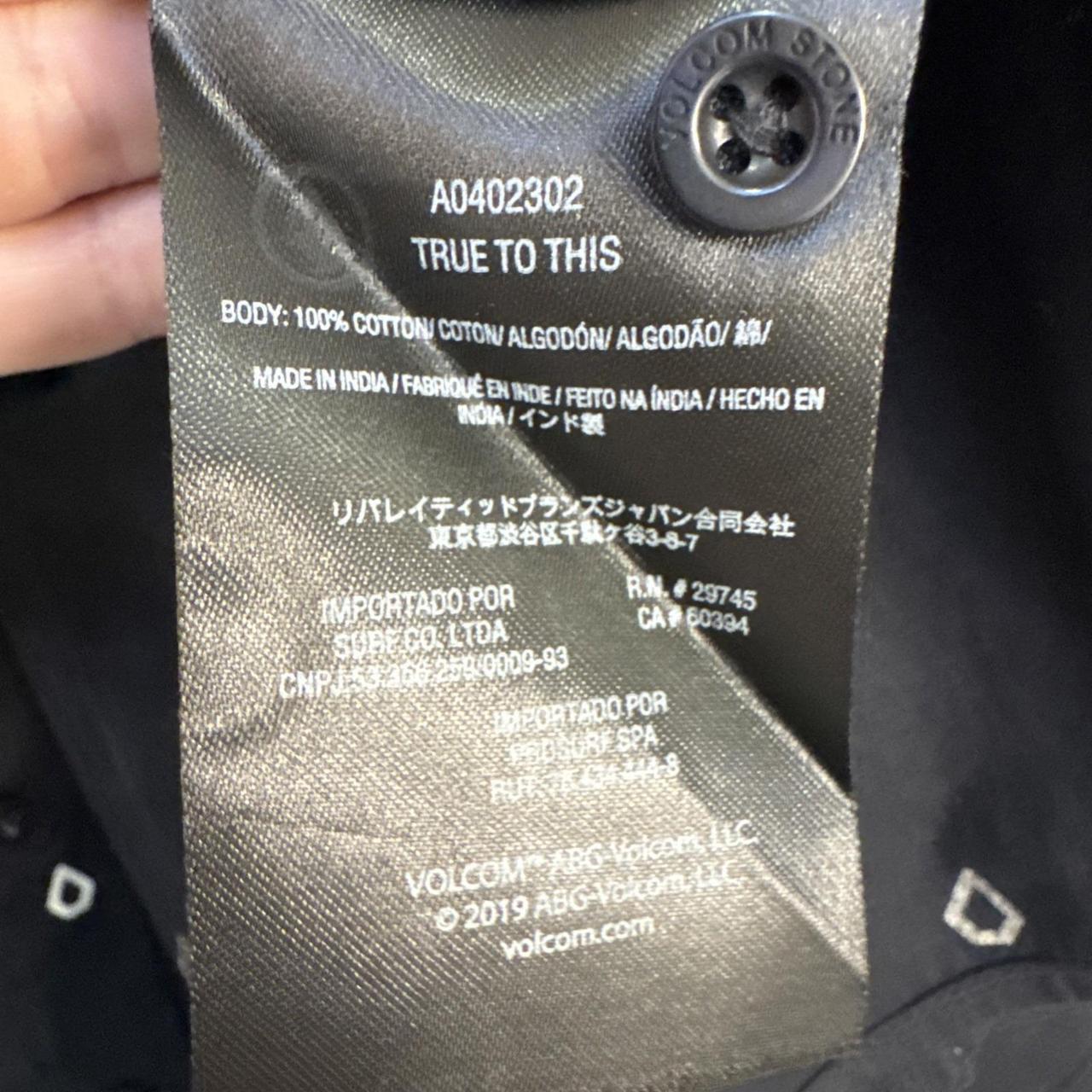 Volcom Men's Shirt - Multi - S – Volcom Button Up… - image 3