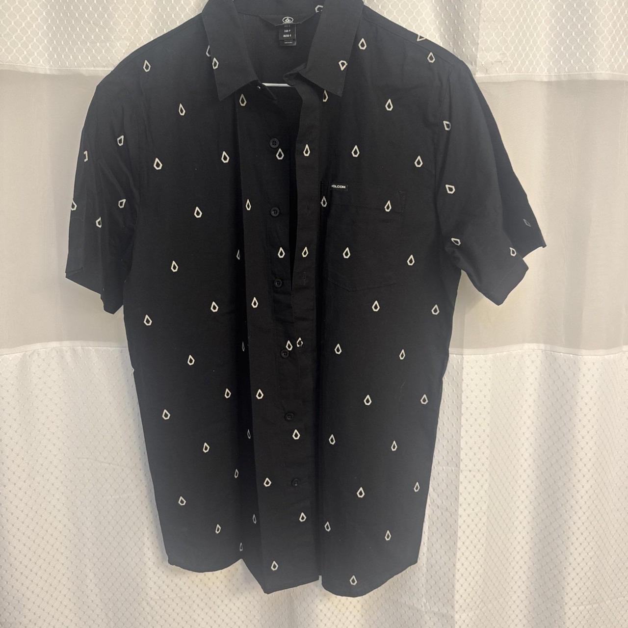 Volcom Men's Shirt - Multi - S – Volcom Button Up… - image 1