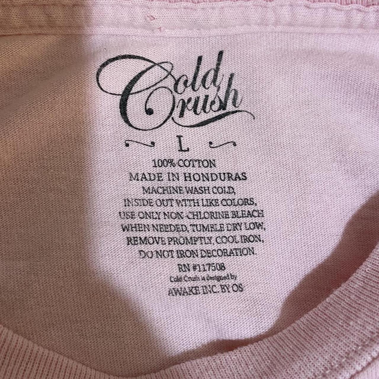 Cold Crush Women's Pink Crop-top (3)