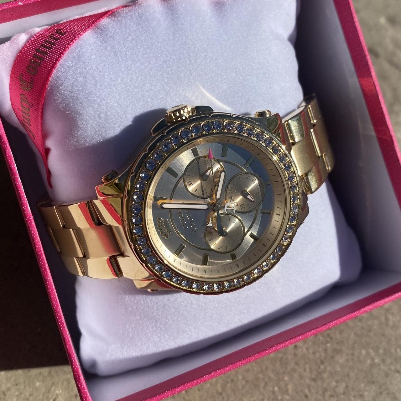 Juicy Couture Time Pieces Gold watch. Brand New. Depop