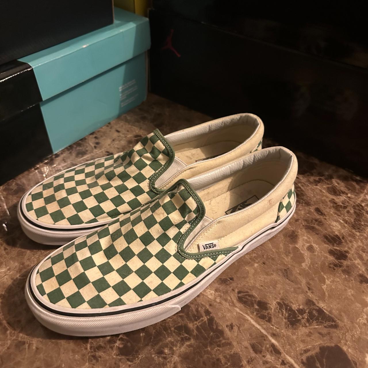 Checkered vans clearance size 11