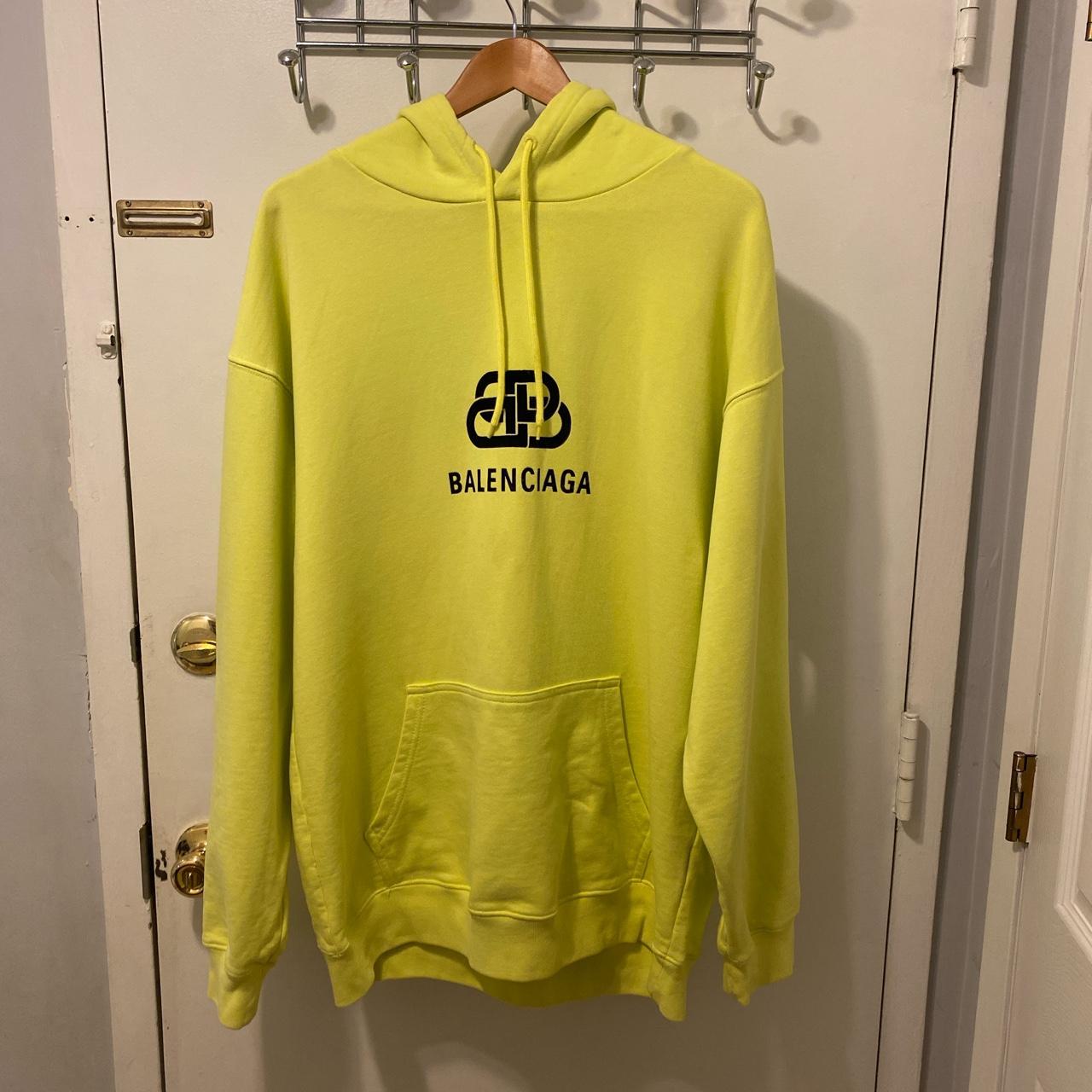 Lime yellow outlet hoodie