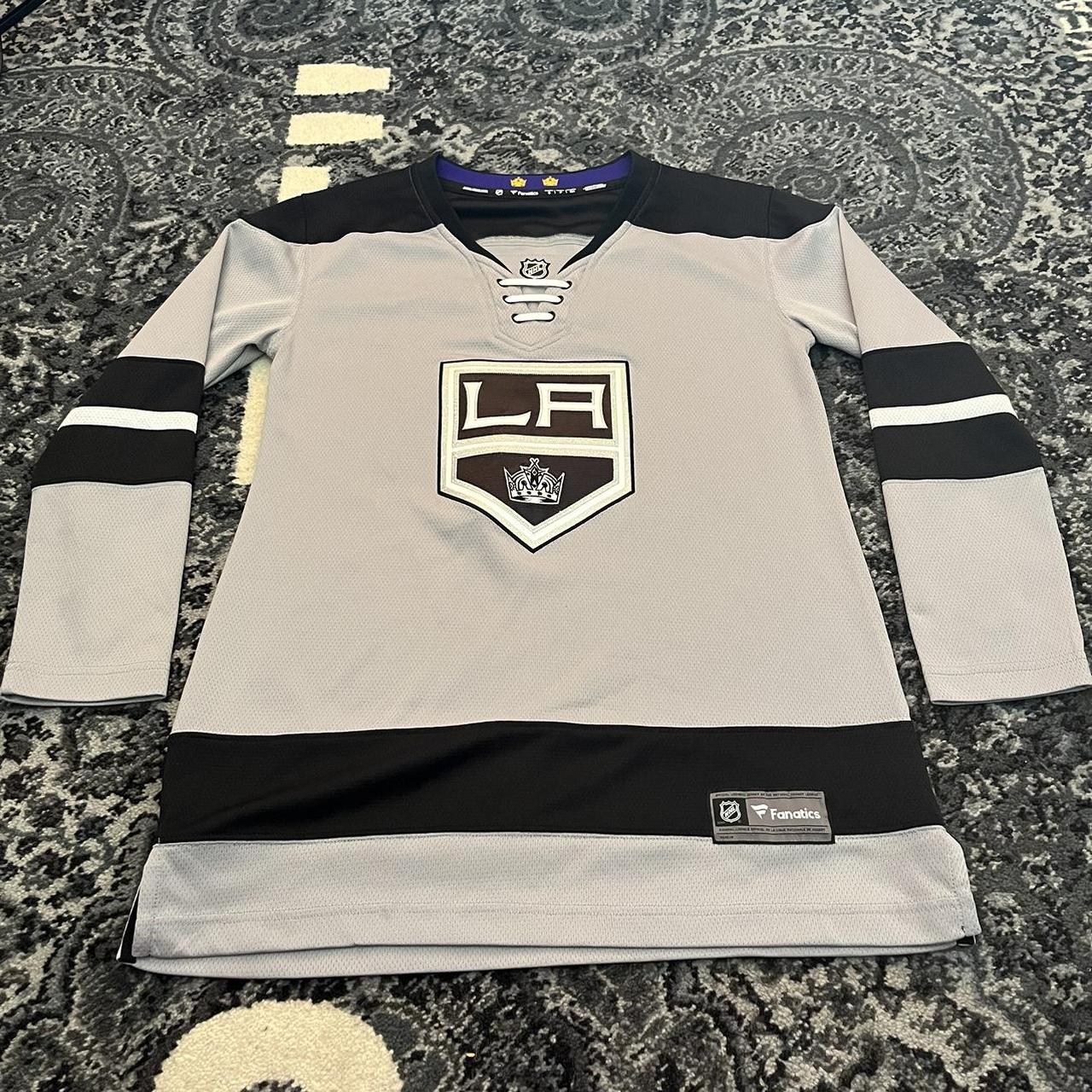 Women's NHL L.A Kings Reebok Hockey Jersey Size - Depop