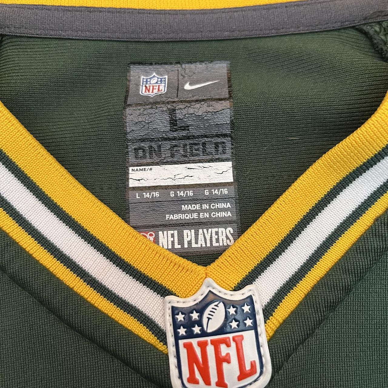 Aaron Rodgers Jersey #12 Green Bay Packers NFL - Depop