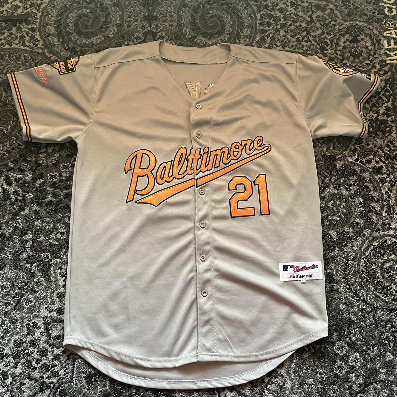 Majestic Authentic Collection Baltimore Orioles Nick Markakis