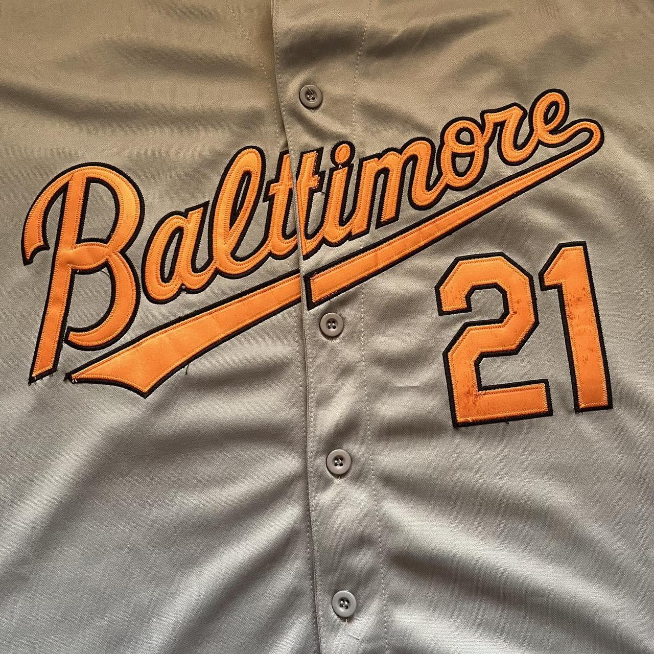 Baltimore Orioles Nick Markakis 21 Jersey MLB - Depop