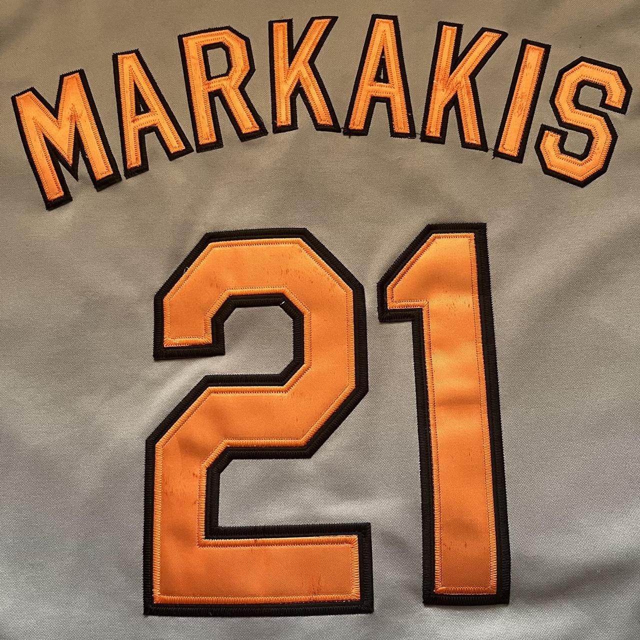 Baltimore Orioles Nick Markakis 21 Jersey MLB - Depop