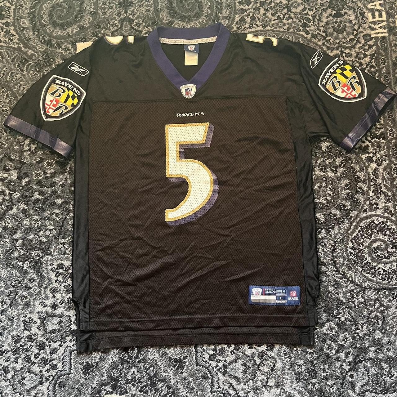 SIGNED Joe Flacco Baltimore Ravens Jersey Brand New - Depop