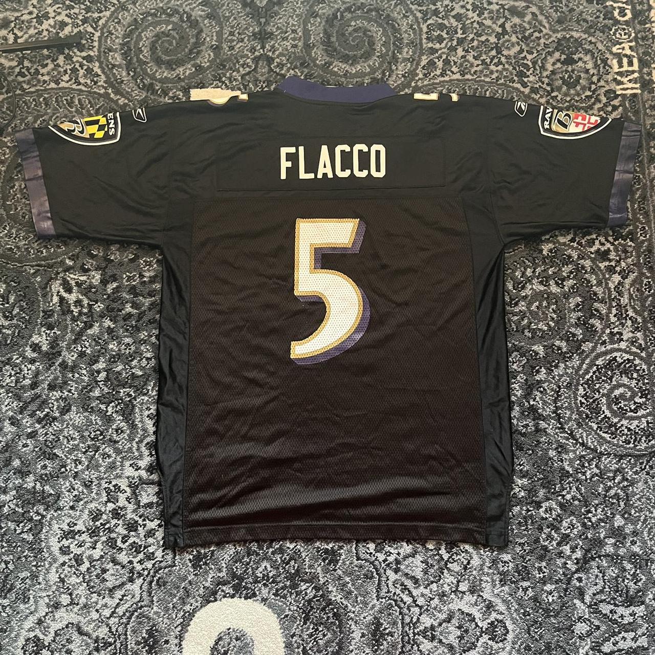 BALTIMORE RAVENS Joe Flacco #5 NFL Nike elite - Depop