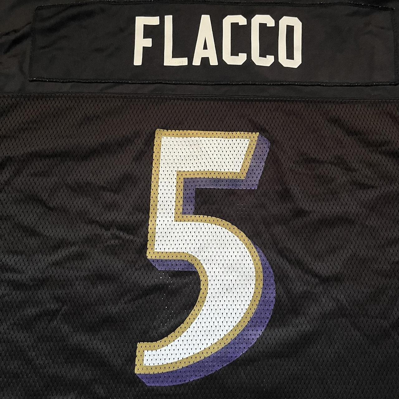 Reebok Flacco Ravens Jersey