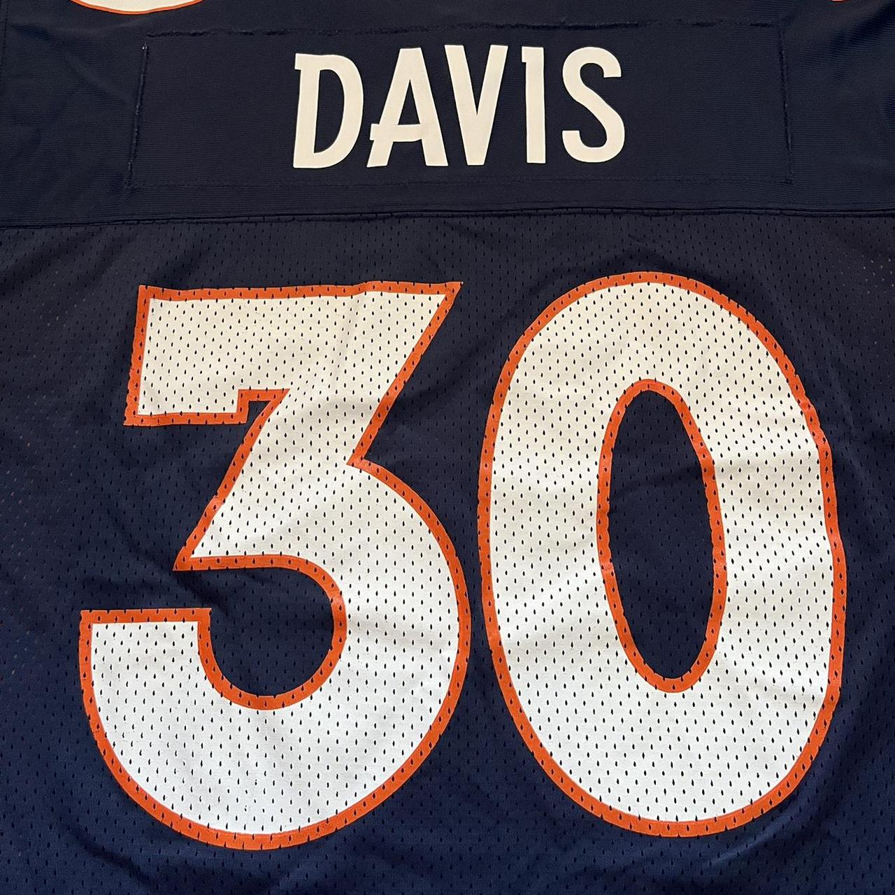 Terrell Davis Vintage Denver Broncos Jersey Size L - Depop