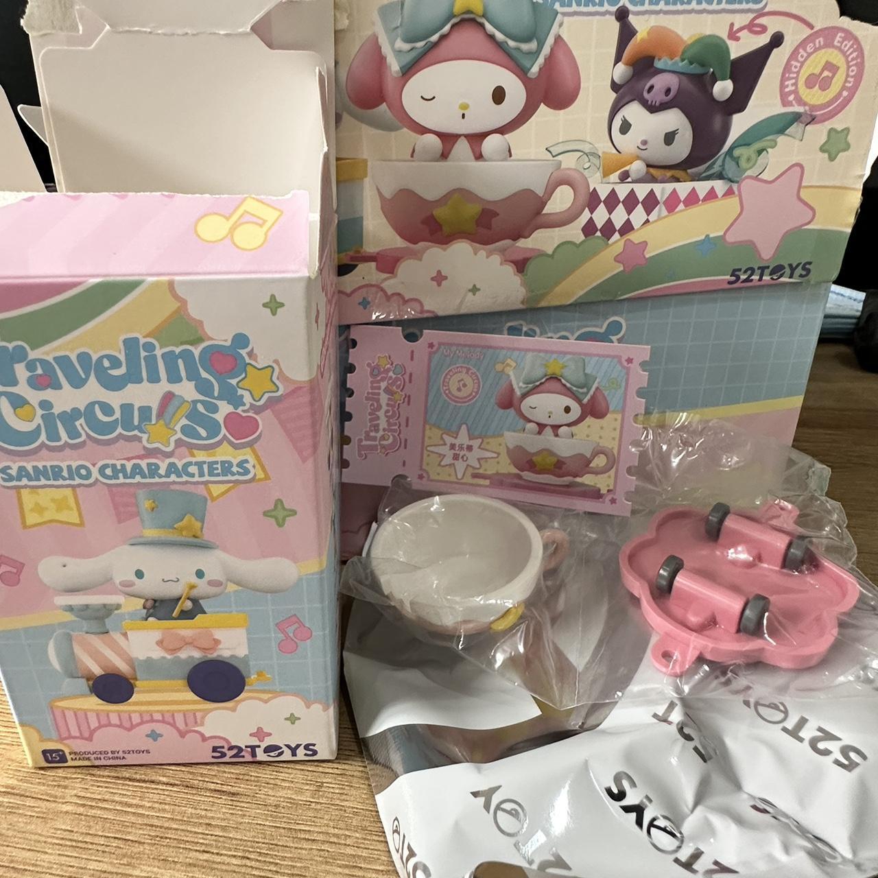 Travelling circus Sanrio blind box (My Melody)... - Depop