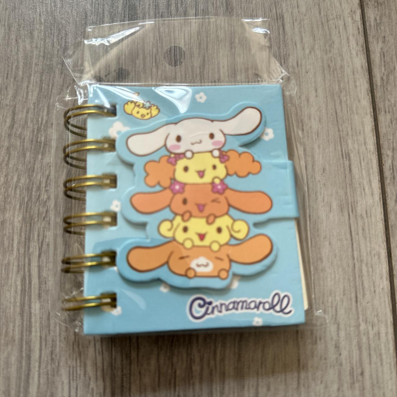 Cute Cinnamoroll Tupperware/Bento Box by Sanrio from - Depop