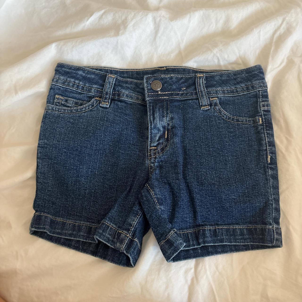 Faded Glory Women's Shorts - Blue/Navy - XS – Ult… - image 1