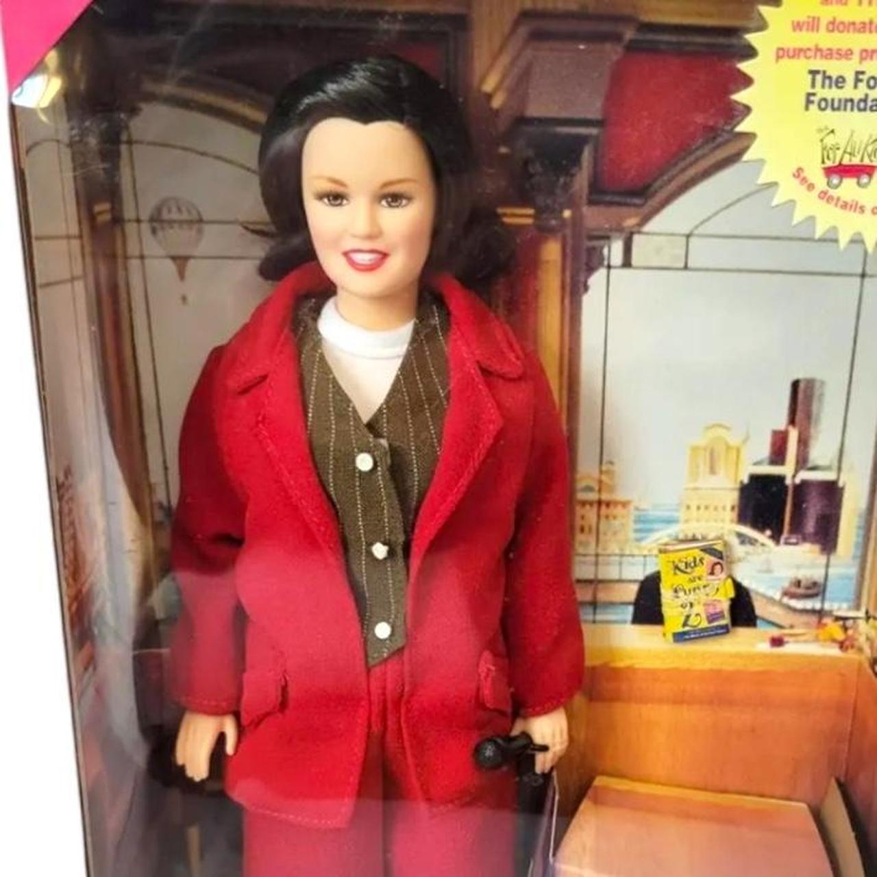 Vintage Rosie O Donnell Barbie New in box ! 1999... - Depop