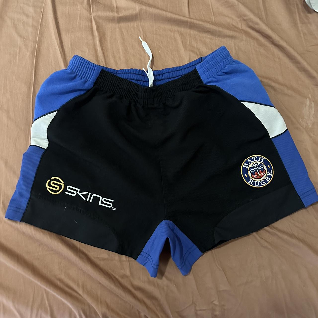 Bath Rugby Footy Shorts Size M. Rugby Football... Depop