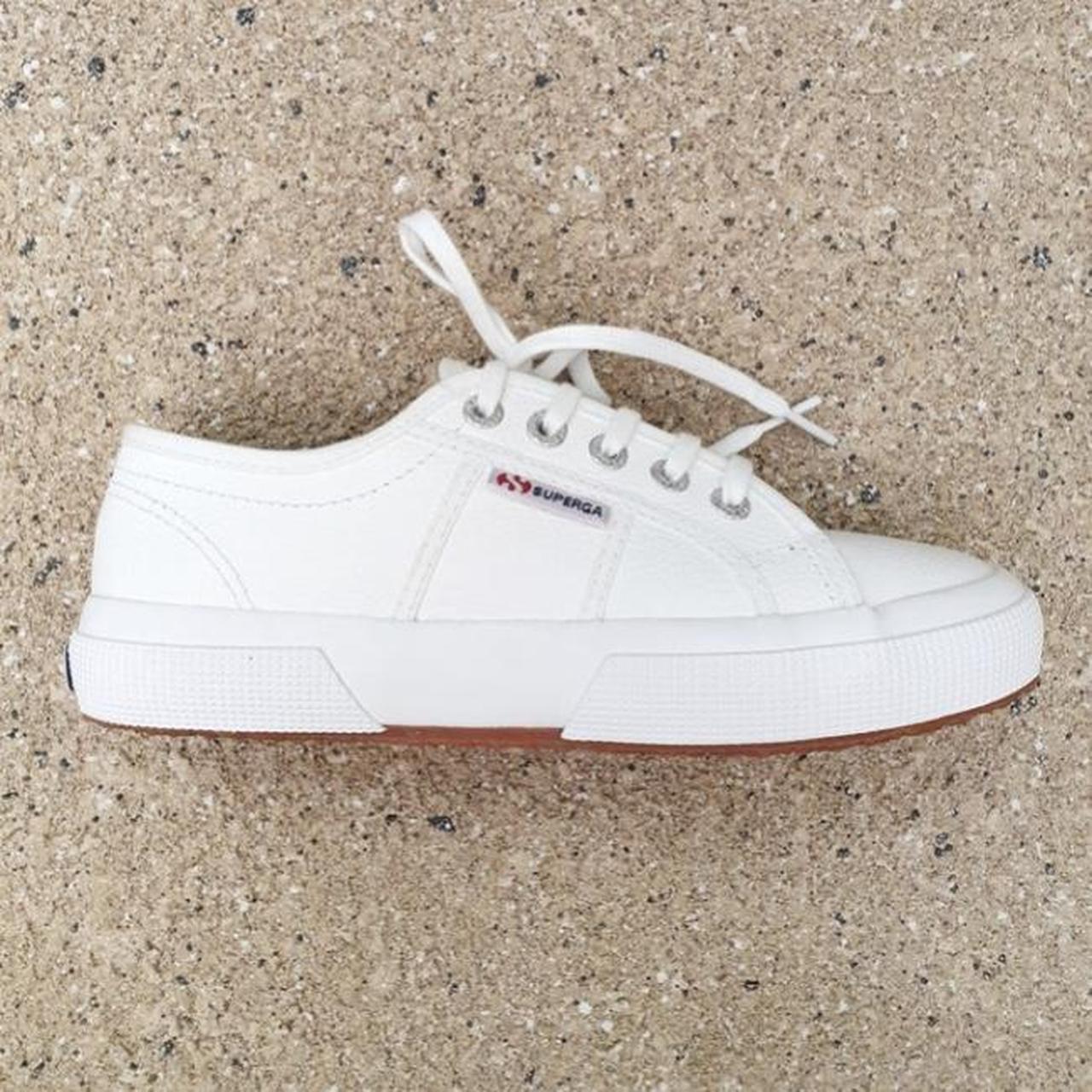 SUPERGA 2750 EFGLU White Leather