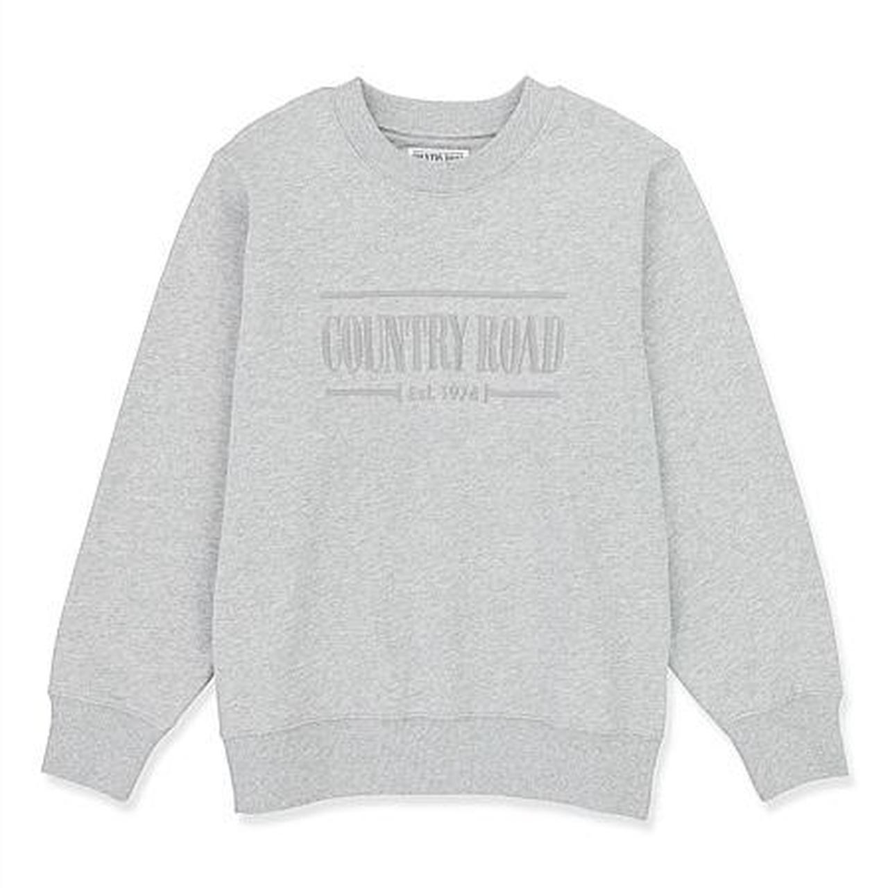 Country Road black nobby jumper