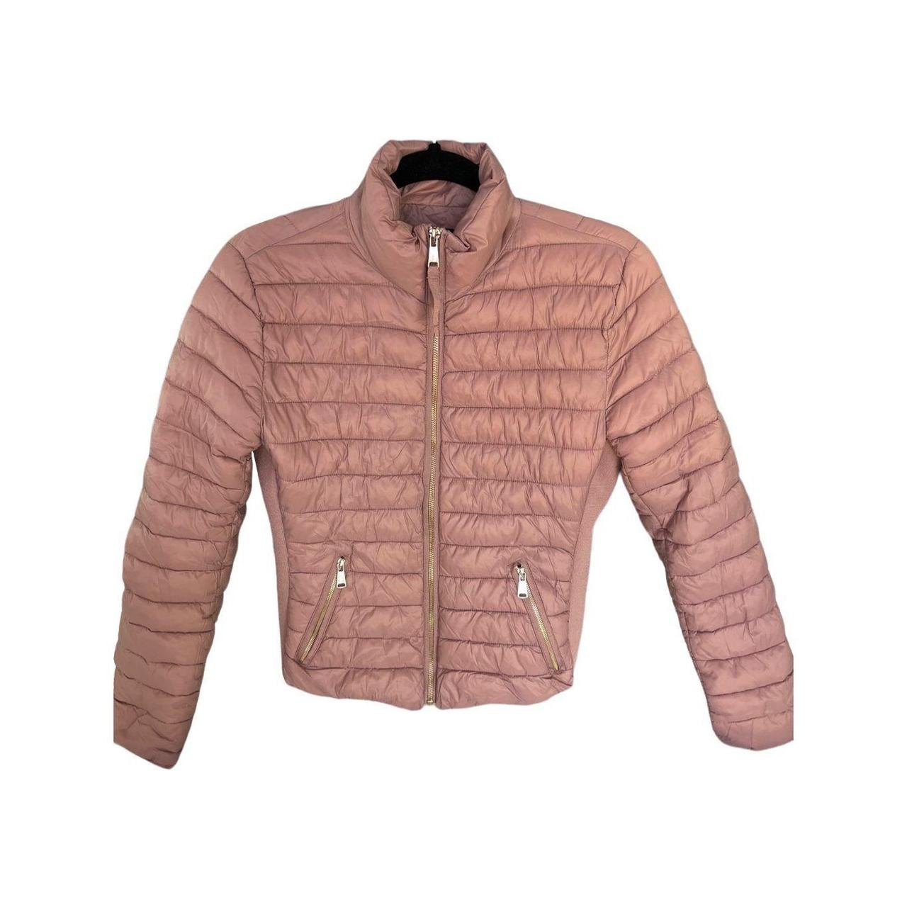 Lovetree Design Women's Pink Jacket | Depop