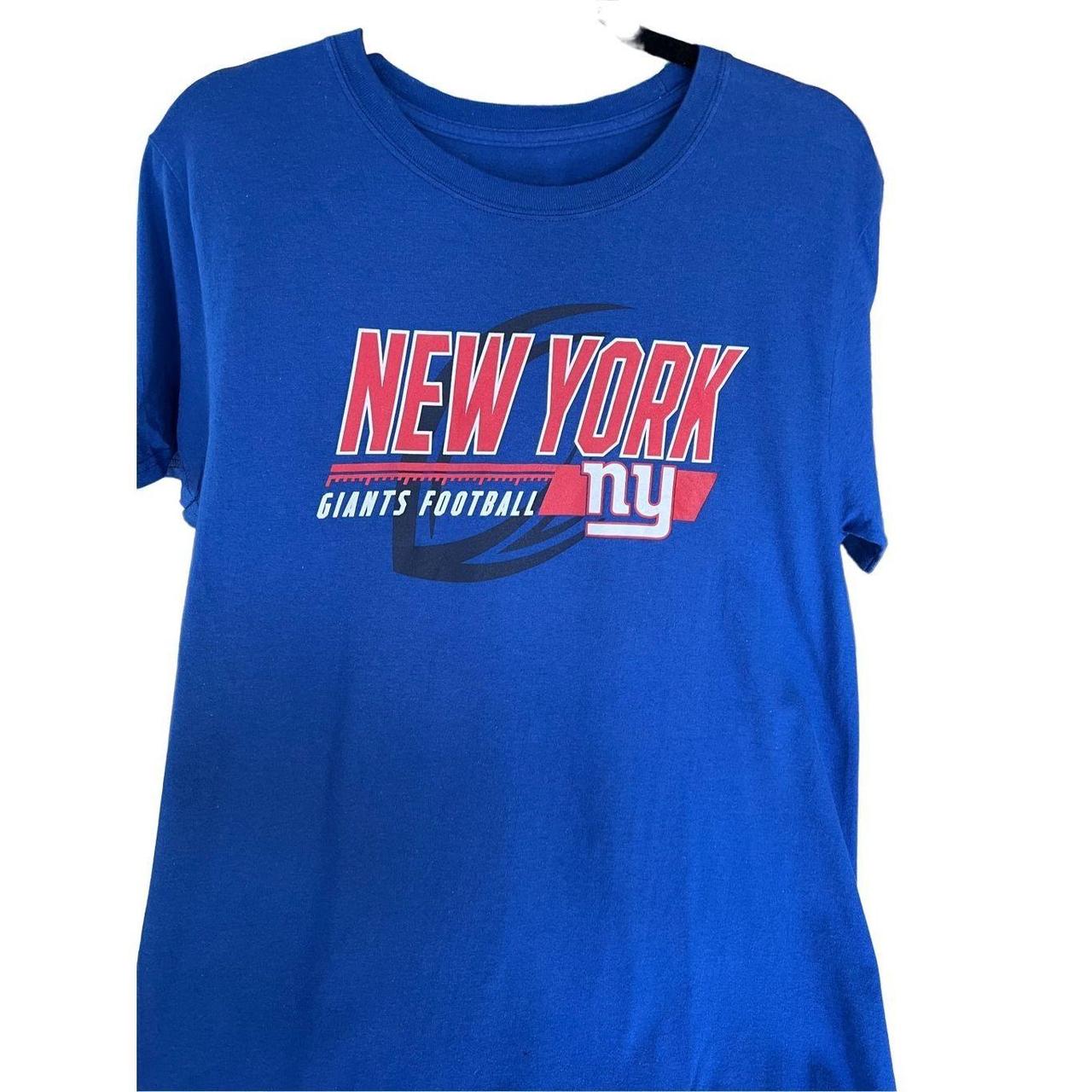 New York Giants NFL team apparel short sleeved t - Depop